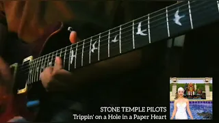 Stone Temple Pilots - Trippin on a Hole in a Paper Heart (Solo)