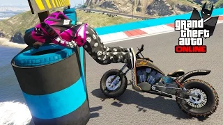 GTA V Online: FÚRIA EM DUAS RODAS #98: O DIA QUE A TERRA PAROU!