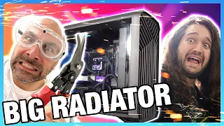 180mm Fans Are Awesome: Fractal Torrent Water-Cooled Build (Intel i7-12700K)