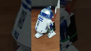 Hacking a Disney R2D2 with a ESP32 and a DFPlayer sound module