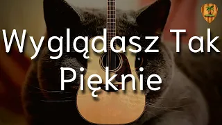 Wyglądasz Tak Pięknie KARAOKE TEKST PODKŁAD - Sobel