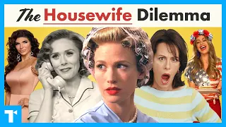 The Housewife Onscreen - Why She's Devalued