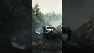 Old truck ЗиС-151 #snowrunner #shortvideo #shorts