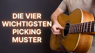 4 wichtige Fingerpickings für Hobbygitarristen