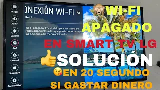 NO GASTAR DINERO EN PROBLEMAS DE WI-FI APAGADO SOLUCIÓN EN 20 segundo MUY FÁCIL