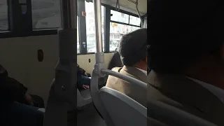 Мерсин. Общественный транспорт Турции.