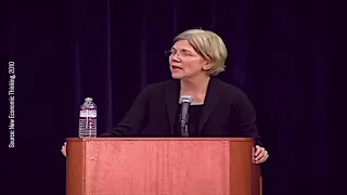 Elizabeth Warren: America is a Place For Big Dreams and Second Chances