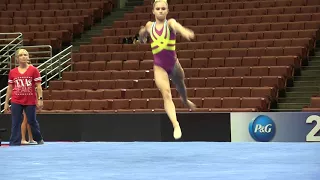 Ragan Smith - Floor - 2017 P&G Championships - Podium Training