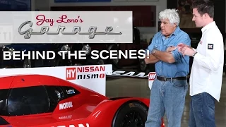 JAY LENO'S GARAGE BTS Feat. GT-R LM NISMO