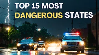 The 15 Most Dangerous States in the USA 2024