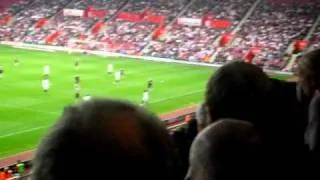 Southampton vs M K Dons 2 / 4 / 11  Barnard Goal ( 6.30 )