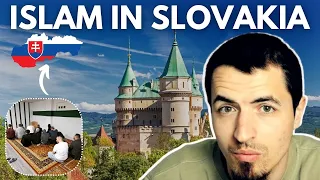 Establishing Islam in Slovakia is my new purpose (UNEXPECTED)