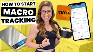 How I Track My Food & Count My Macros | What I Eat in a Day VLOG