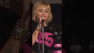 Miley Cyrus Perform Wrecking Ball AT Super Bowl Pre-Show 2021