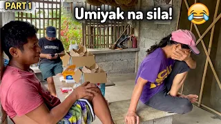 ibebenta ko na ang Bahay at Lupa ni Uncle Oyet Prank! Mga Reaction nila | FAMILY VLOG