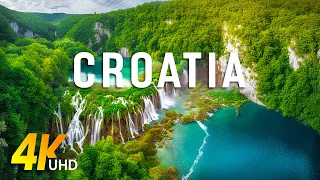 Croatia 4K - Scenic Relaxation Film With Inspiring Cinematic Music and Nature | 4K Video Ultra HD