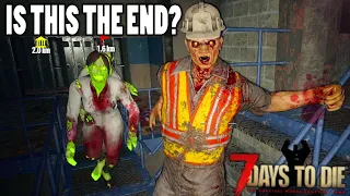 Will I Survive This T6 Quest | 7 Days to Die Alpha 21 Gameplay | Part 28