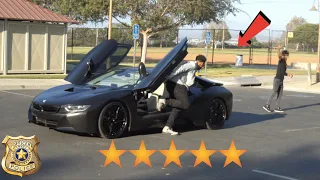 I Left My BMW i8 IN THE HOOD FOR 24 HOURS EXPERIMENT! I GOT ROBBED!