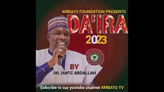 Da'ira 2023 by Murja Hafiz Abdallah @AMBATOTV