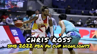 Chris Ross SMB 2022 PBA PH Cup Highlights