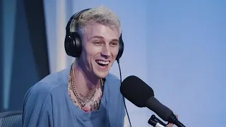 Machine Gun Kelly on his album "Hotel Diablo”