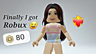 When u Get Robux For the First Time Be Like.. 🤪🤪