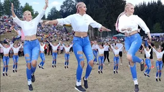 🔴 Spektakularno kolo na koridi u Bakićima kod Olova - Zuko Bend - Bosanski teferič