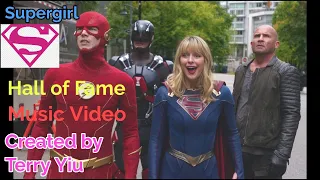 Supergirl - Hall of Fame (Music Video) MV