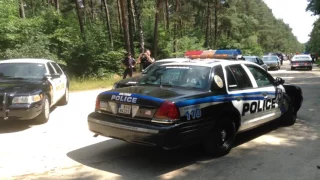 US Policecars in Germany 2015