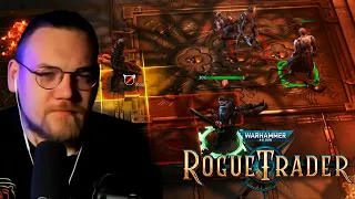 Первый взгляд на Warhammer 40,000: Rogue Trader