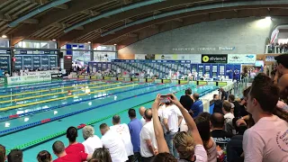 Campionato italiano assoluto 2019: Finale A 100m rana uomini