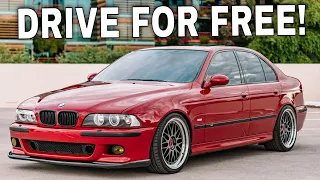 BMW Models You Can Drive For FREE (And Even MAKE $$$)