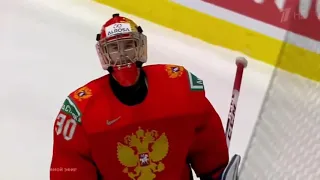 Хоккей. МЧМ 2019/2020. Россия - Швеция. 5:4. Полуфинал.