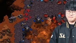 QUEEN vs 10minFLASH Ladder Battle - Starcraft Broodwar