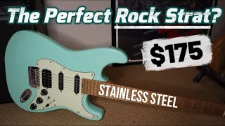 Is this the best Rock Strat on Amazon under $200? Let's find out! #guitarreview #shredguitar #amazon