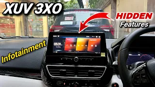 Mahindra XUV 3XO AX5 Infotainment System - All Features Explained✅