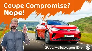 2022 Volkswagen ID.5 Review | The ‘Coupe’ That’s Actually MORE Practical Than The ID.4