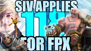 Siv HD - Best Moments #118 - SIV APPLIES FOR FPX & Hungry Viktor Games