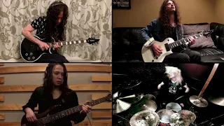 Marty Friedman Home Jams #2 "WHITEWORM" feat. JORDAN ZIFF, CHARGEEEEEE & RYOTA YOSHINARI