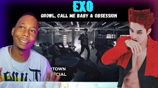 MUSIC PRODUCER/Rapper Discovers EXO - Growl, Call Me Baby & Obsession