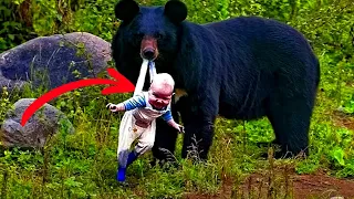 Медведь отказывался отпускать ребенка. Узнав причину – лесник заплакал