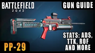 PP-29 Stats & Best Attachments - Battlefield 2042 Gun Guide #5