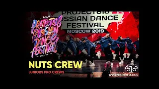NUTS CREW // Project818 Russian Dance Festival 2019