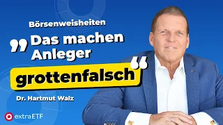 Endgegner Plausibilität – Dr. Hartmut Walz räumt mit Trugschlüssen auf | extraETF Talk