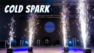 How To Use Cold Spark Machine | Indoor Sparklers Tips