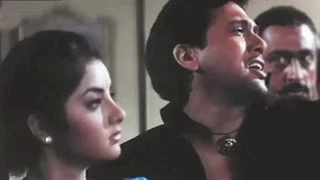 Tere Mere Pyar Mein - Govinda, Divya Bharati, Shola Aur Shabnam Song