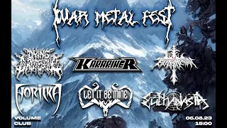 War Metal Fest 6.08  (Volume Club, Kyiv)