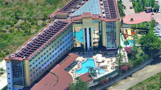 Kirbiyik Resort Hotel 5* (ex. Dinler Hotel) Турция, Аланья | обзор отеля, все включено, территория