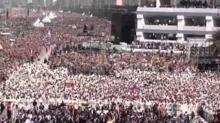 O maior flash mob do mundo - JMJ Rio 2013