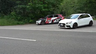 Hyundai i30N - OPF vs Invidia Q300